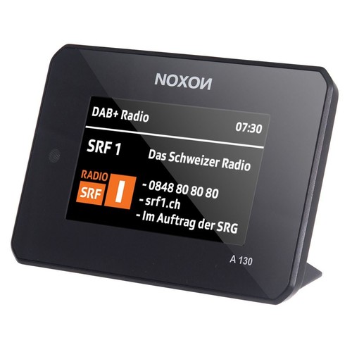 Noxon 130 black fi - black, hi-fi