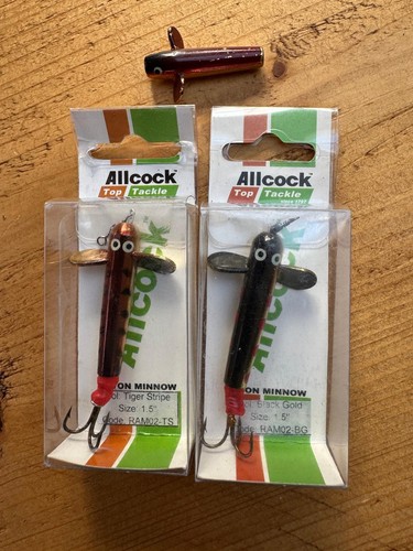 Three allcock top tackle - top,
