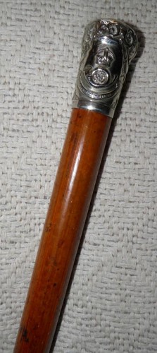 Antique british military stick - antique,
