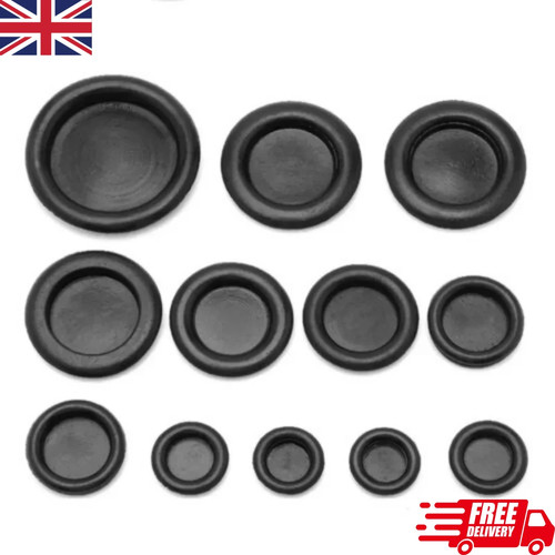 Rubber grommets blanking blind - rubber,