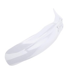 ⁺White Motorcycle Front