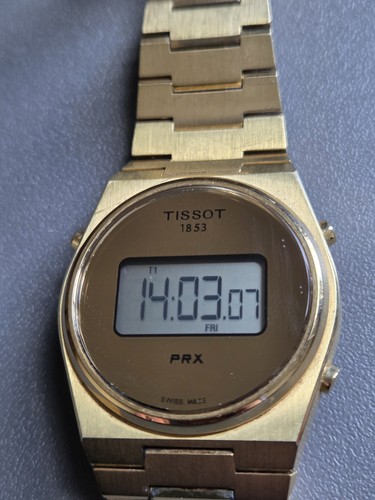 Tissot prx digital - digital/, /