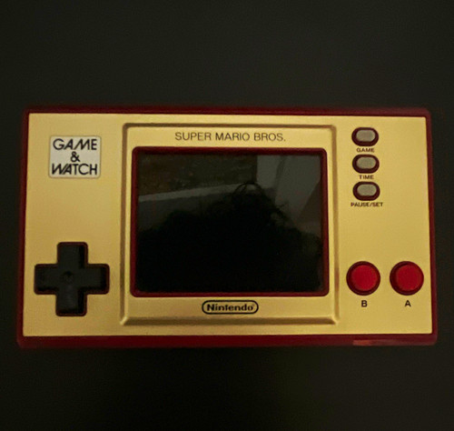 Nintendo game watch - &,