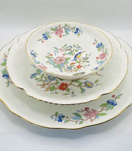 Aynsley fine bone china set - aynsley,