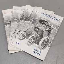 4x V8 Steaming Magazine