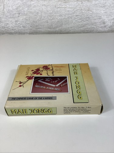 Vintage gibson games mah jongg - gibson,