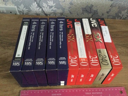 Vhs video - blank),