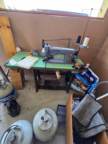 Singer 281 industrial - singer,