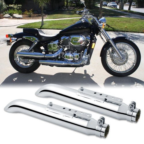 2pcs motorcycle exhaust pipe - 2pcs,