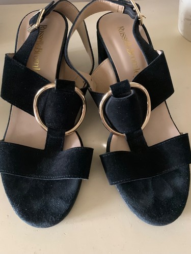 Ladies russell bromley suede - &,