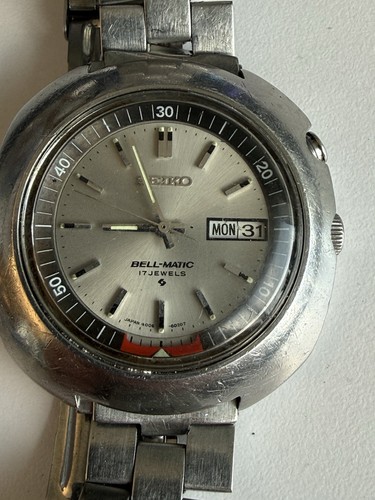 Seiko bellmatic 4006 - 4006-6002, from