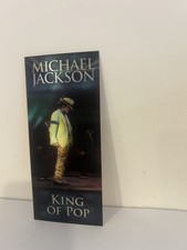 Michael Jackson  THIS IS IT O2 Exhibition  3D Lenticular Ticket  2009.