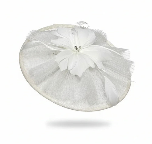 Large fascinator women - large,