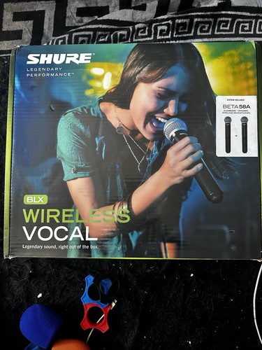 Shure beta 58a professional - beta,