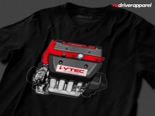 JDM Honda Civic K20A Shirts