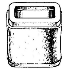 MEIWA AIR FILTER Yamaha 500 XT