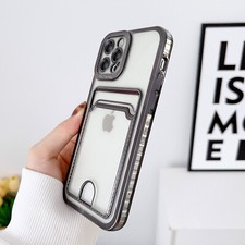 Wallet Card Slot Clear