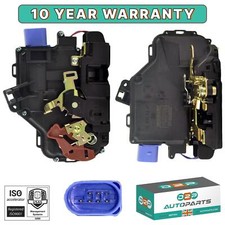 REAR RIGHT DOOR LOCK ACTUATOR MECHANISM FOR VW GOLF MK5 JETTA MK3 TOUAREG TOURAN