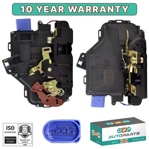 Rear right door lock - rear,