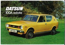 Datsun Cherry 100A Estate 1975