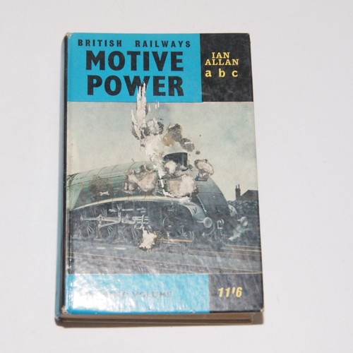 British railways motive power - railways,