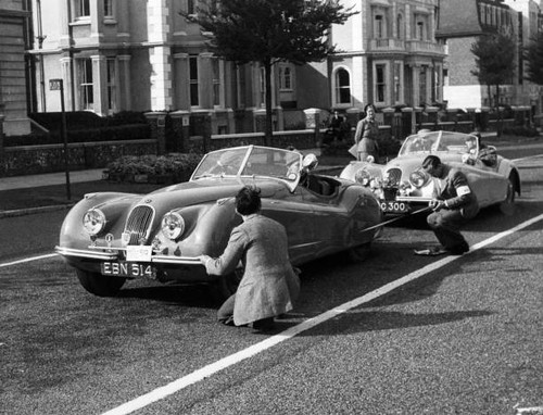 Jaguar xk120 clubs - xk120, 8