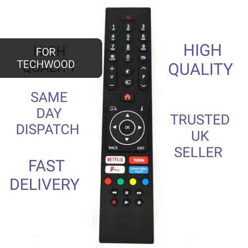 New remote for techwood smart - techwood,
