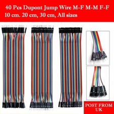 Dupont Jump Ribbon Wire M-F