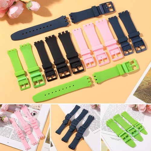 For swatch silicone strap - for,