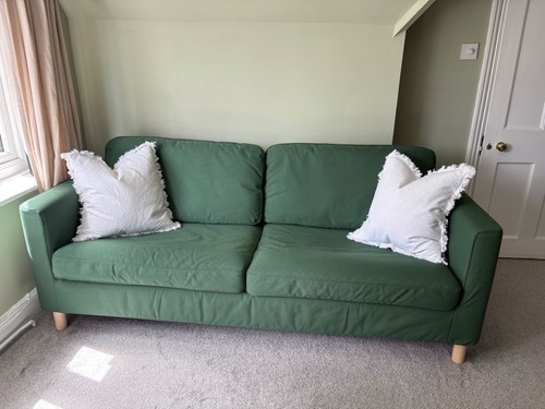 Seater green sofa from - sofa.,