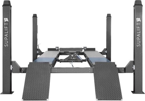 Post wheel alignment lift - 4,