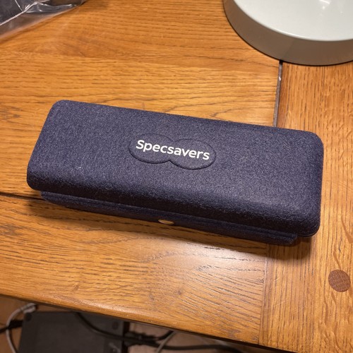 Specsavers blue felt - blue,