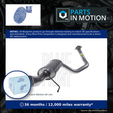 Exhaust Back / Rear Box fits