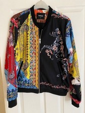 Desigual multicoloured Bomber