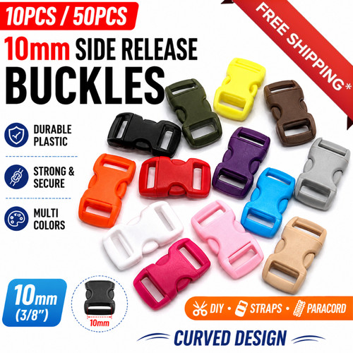 10pcs 50pcs 10mm plastic - 10mm,