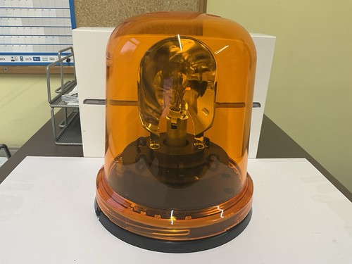 Hella amber rotating beacon - amber,