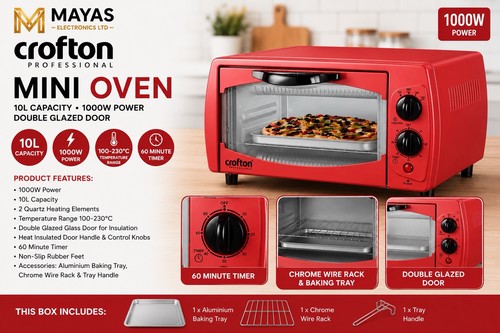 Crofton professional mini oven - mini,
