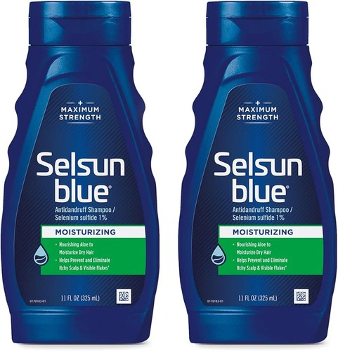 Selsun blue moisturizing - selsun,