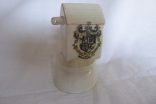 Arcadian crested china windmill – Bournemouth crest - 100% charity