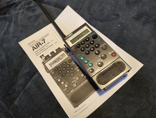 Sony Air-7 PSB/Air/FM/AM Radio