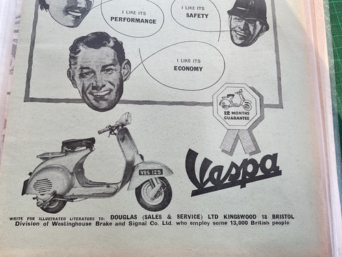 Vespa douglas 125 guizz - vespa, s
