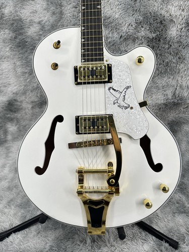 White falcon style hollow - falcon,