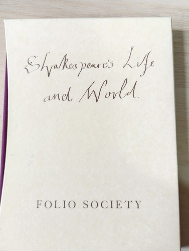 Shakespeare life and world - and,