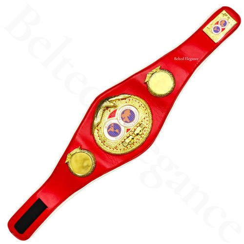 Ibf world boxing champion belt - world,