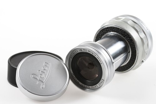 Leica elmar 9cm - 9cm, f/4.0