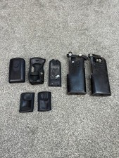 Ex Police Radio Pouch Job Lot