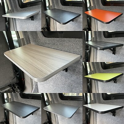 Barn door folding - door, campervan