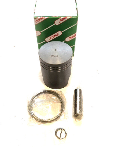 Anodized duels piston ts250 - duels,