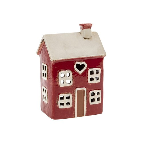 Village pottery ceramic heart - pottery,
