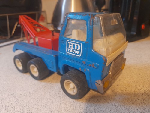 Vintage tonka recovery - recovery, truck